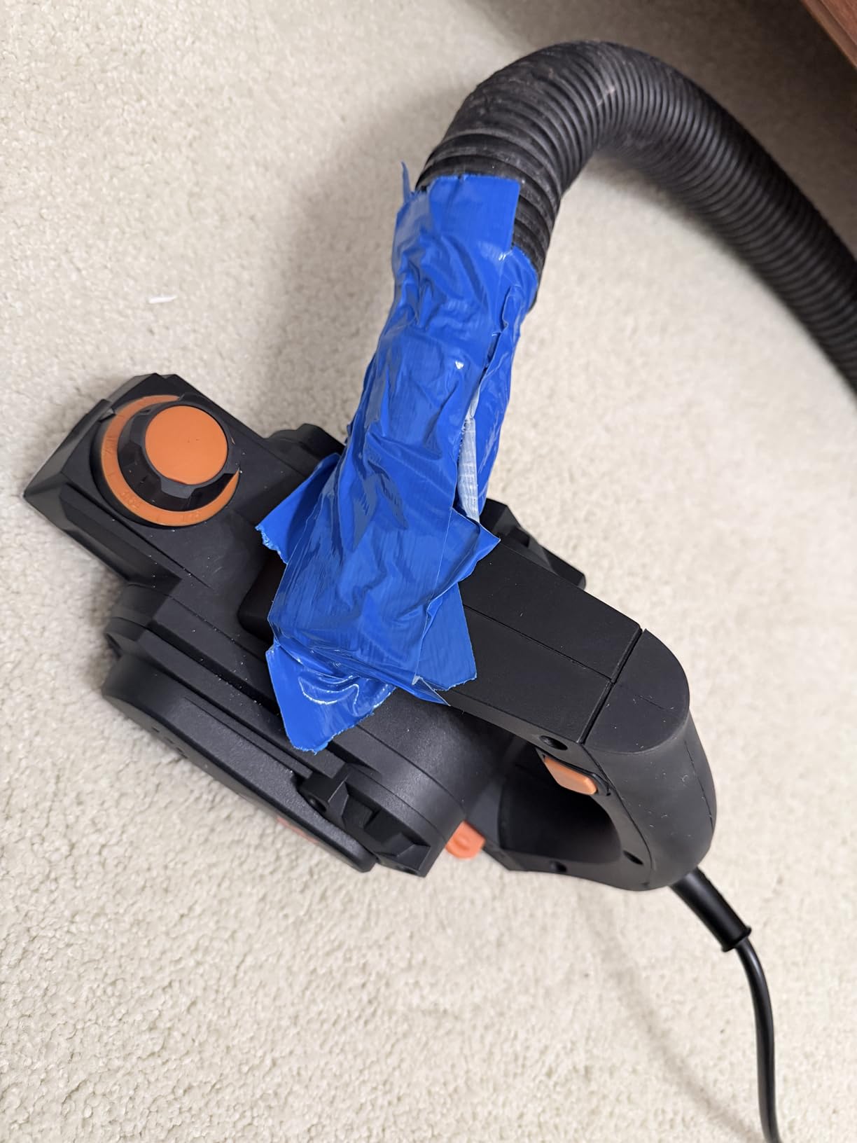 WEN 6528 3.8-Amp Electric Hand Planer, 2-3/8-Inch customer photo 1