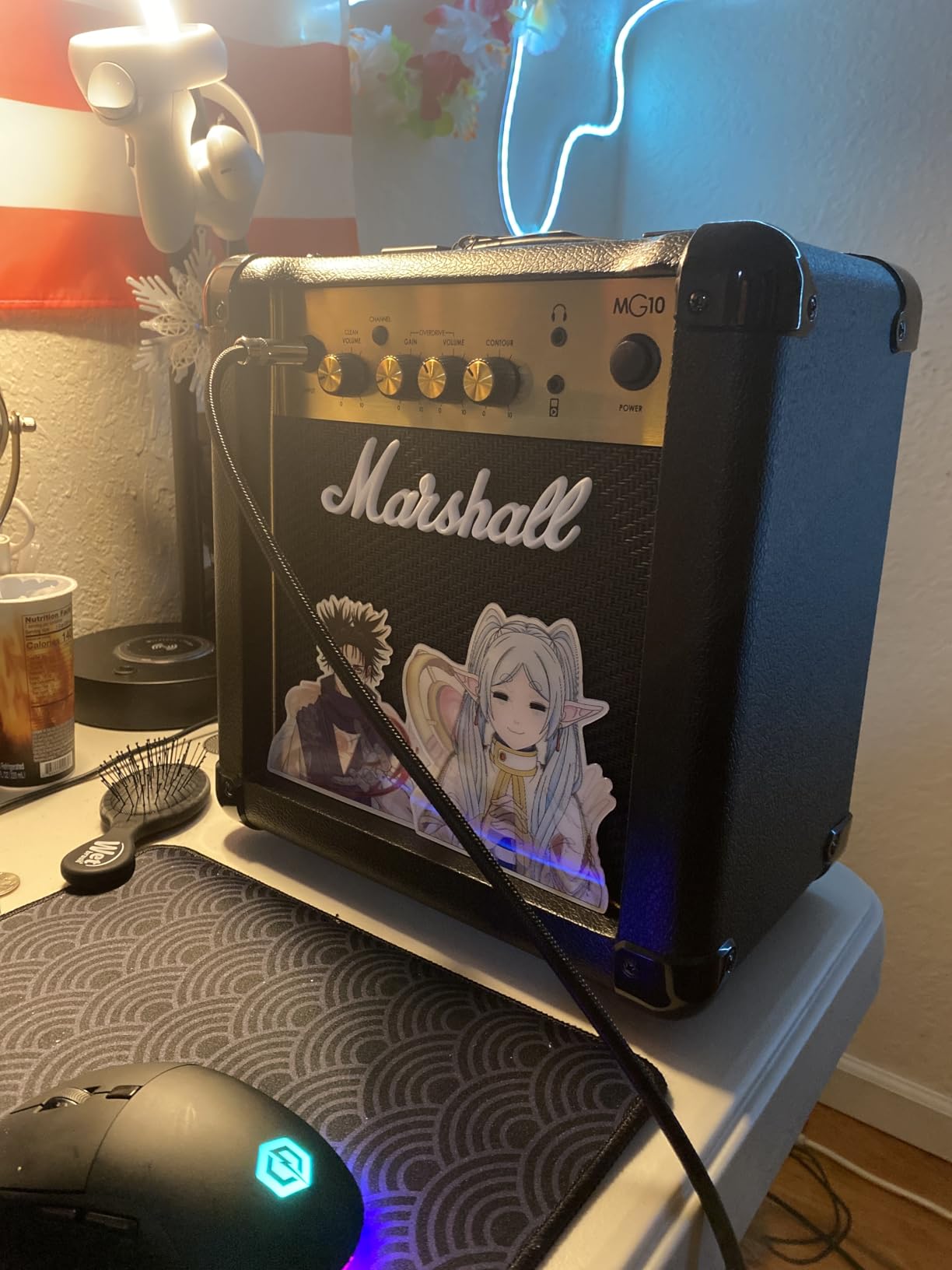 Marshall Amps Guitar Combo Amplifier (M-MG10G-U) customer photo 2