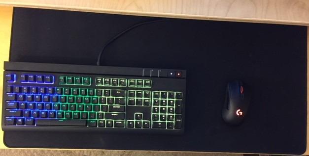 TECWARE Phantom 87 Key RGB Mechanical Gaming Keyboard | Outemu Blue Switch | 16.8M Color LED Lighting | 18 Pre-Set | Low Latency | N-Key Rollover | Software Customizable Keys | Wired USB Connection customer photo 1