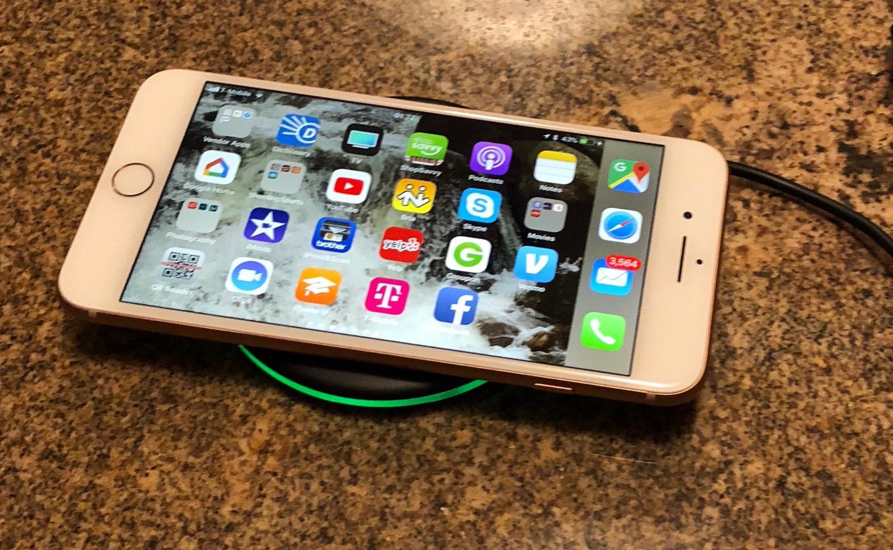 Yootech Wireless Charger,10W Max Wireless Charging Pad Compatible with iPhone 17/17 Pro/17 Pro Max/Air/16/15/14/13/SE 2022/12/11,Samsung Galaxy S25/S24/S23,for AirPods Pro 3(No AC Adapter) customer photo 2