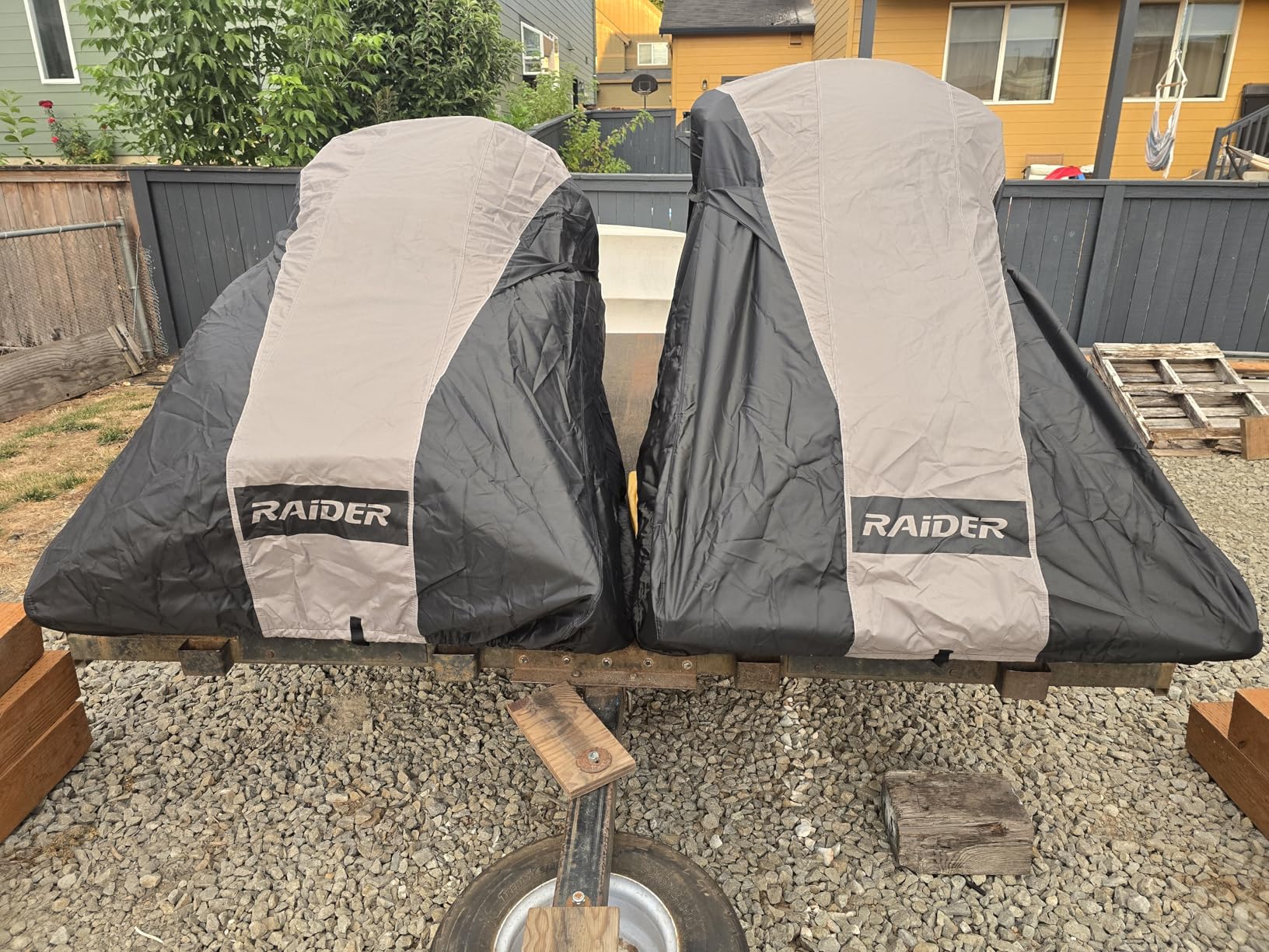 Raider 02-7742 DT-Series Premium Large Heavy-Duty Snowmobile Storage Cover customer photo 1