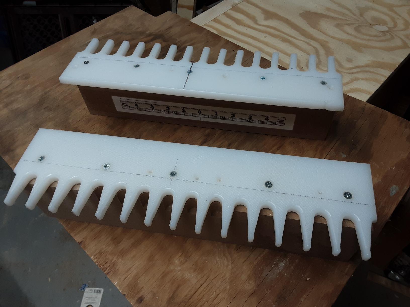 Milescraft 1218 DovetailTemplateMaster customer photo 1