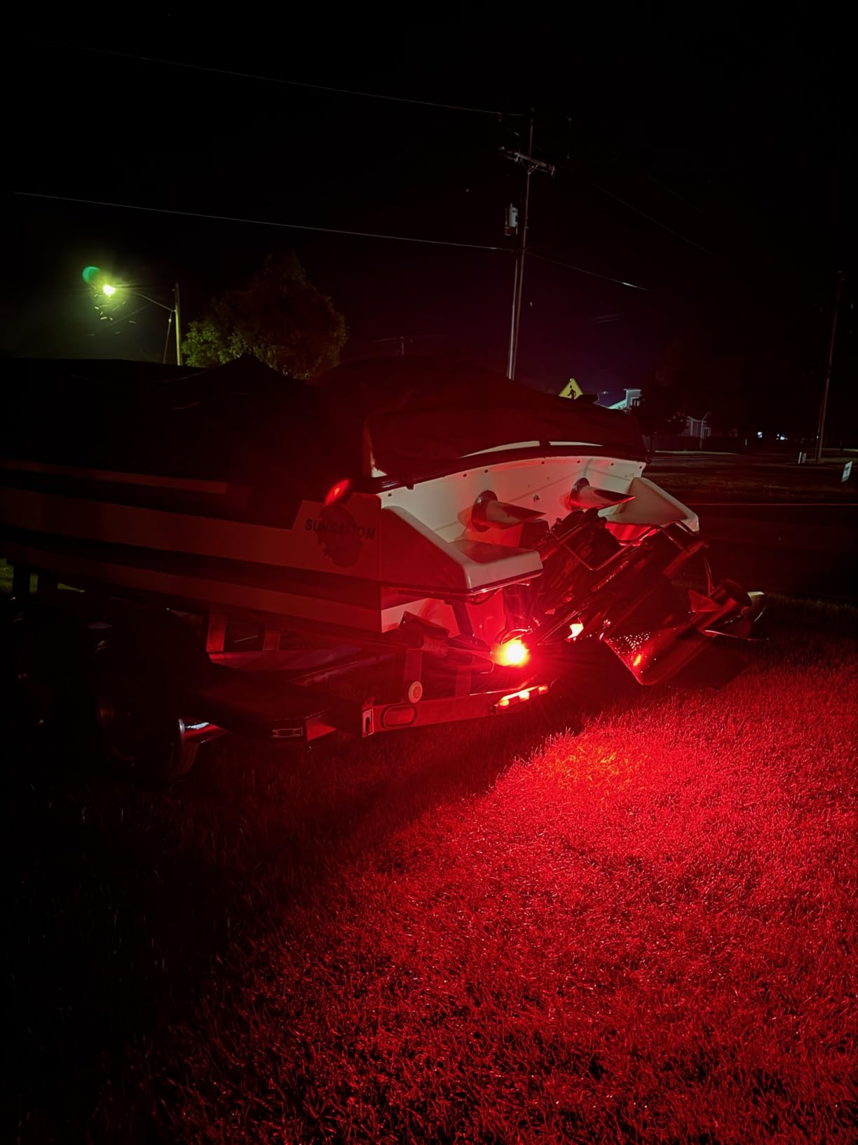 Tidal Wake IP68 Underwater 1/2in Standard Boat Drain Plug LED Light, Brilliant Underwater Lighting in Minutes! No Holes to Drill! customer photo 1