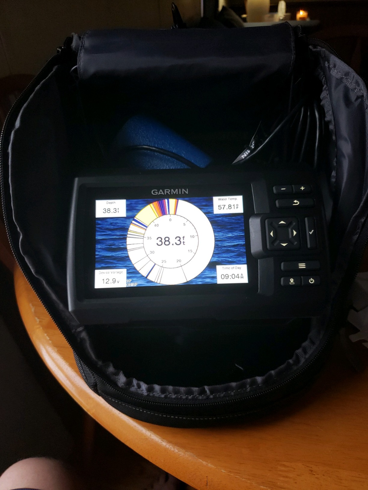 Garmin STRIKER Plus 5 Ice Fishing Bundle With GT8HW-IF Transducer customer photo 2