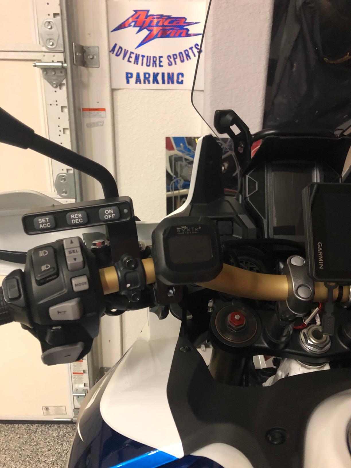 Sykik Rider SRTP300 Wireless tire Pressure Monitoring System for Motorcycles with 1.5