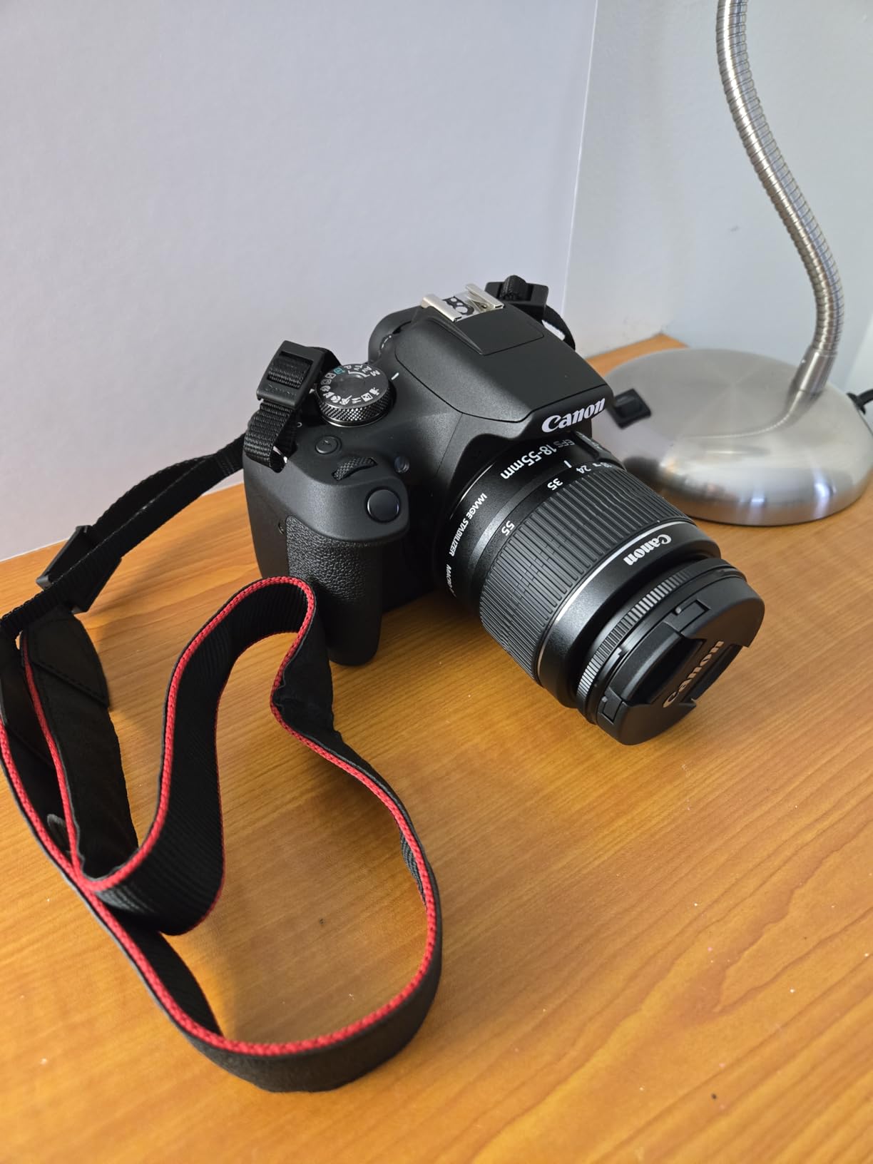 Canon EOS Rebel T7 DSLR Camera with 18-55mm Lens | Built-in Wi-Fi | 24.1 MP CMOS Sensor | DIGIC 4+ Image Processor and Full HD Videos customer photo 2