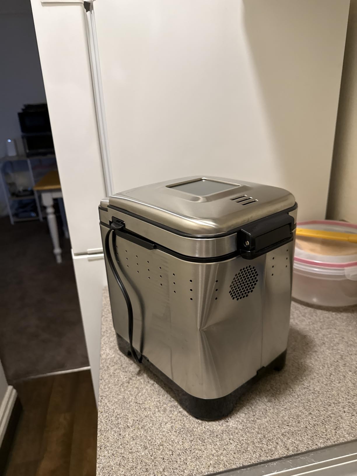 Cuisinart Bread Maker Machine, Stainless Steel Automatic Bread Machine with 12 Menu Options, 3 Loaf Sizes up to 2 Lb., 3 Crust Colors, Removable Nonstick Baking Pan & Kneading Paddle, CBK-110NAS customer photo 2