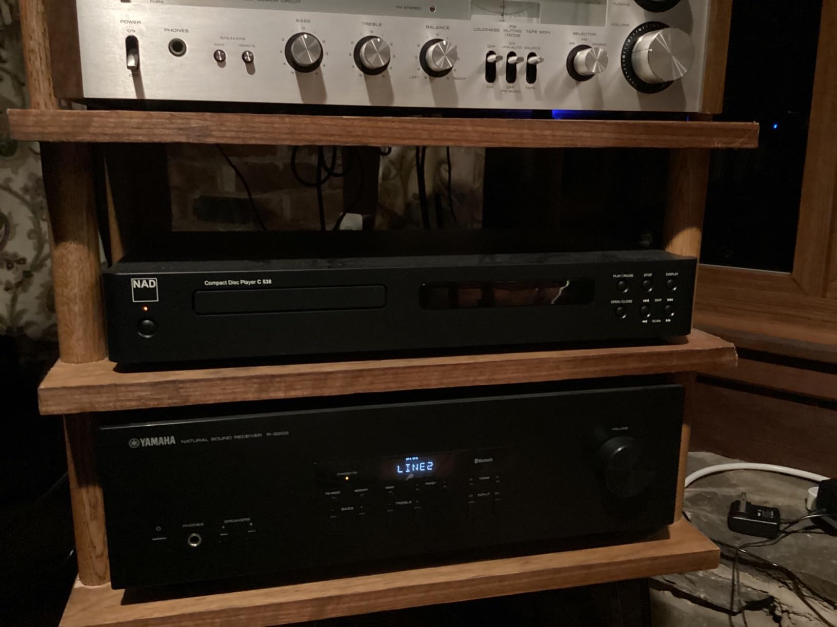 NAD C 538 CD Player - Wolfson 24-bit DAC, CD-R/CD-RW Playback, Optical/Coaxial customer photo 1
