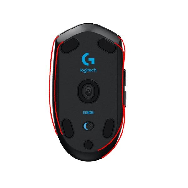 Logitech G305 Lightspeed Wireless Gaming Mouse, Hero Sensor, 12,000 DPI, Lightweight, 6 Programmable Buttons, 250h Battery, On-Board Memory, Compatible with PC, Mac - White customer photo 1