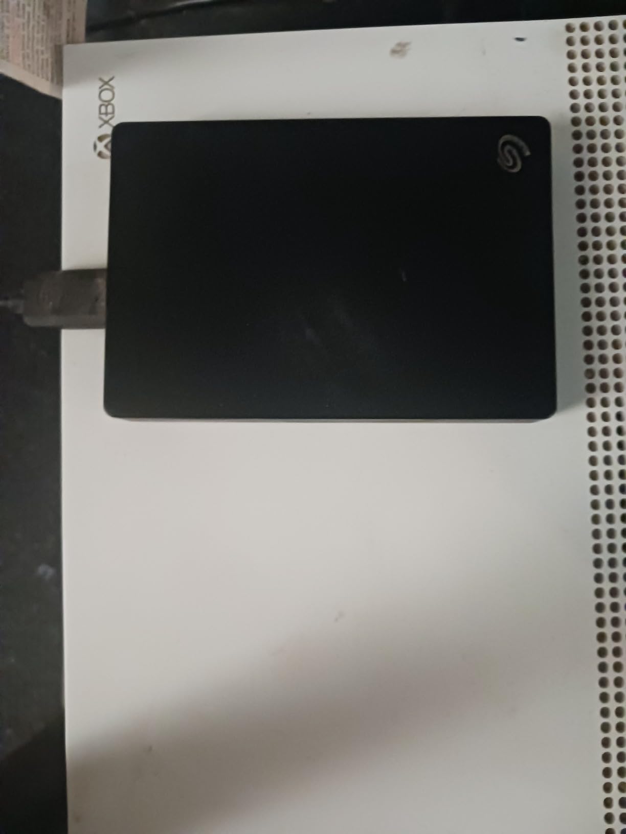 Seagate Portable 1TB External Hard Drive HDD - USB 3.0 for PC, Mac, PlayStation, & Xbox, 1-Year Rescue Service (STGX1000400) , Black customer photo 2