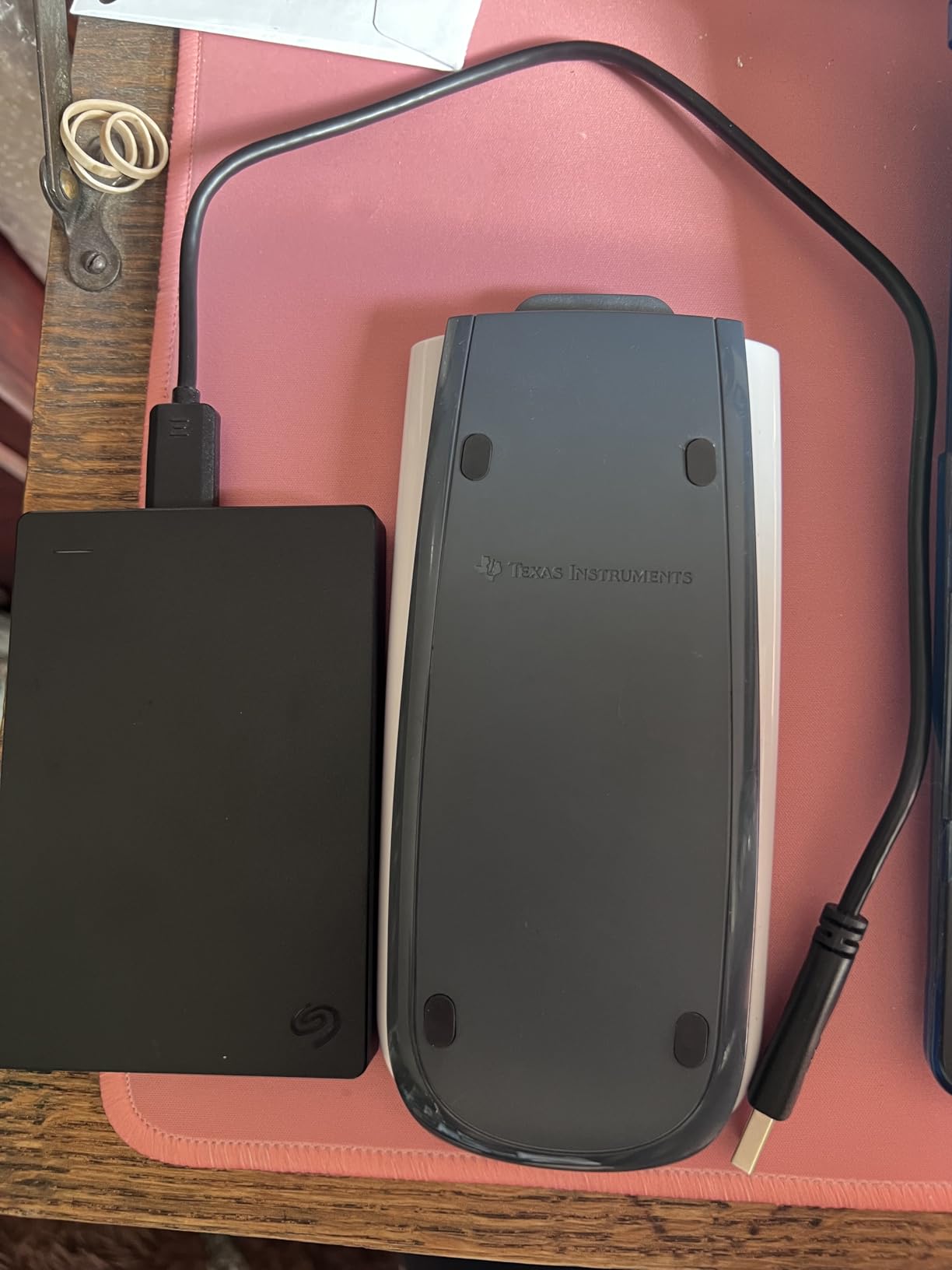 Seagate Portable 2TB External Hard Drive HDD - USB 3.0 for PC, Mac, PlayStation, & Xbox -1-Year Rescue Service (STGX2000400) customer photo 1