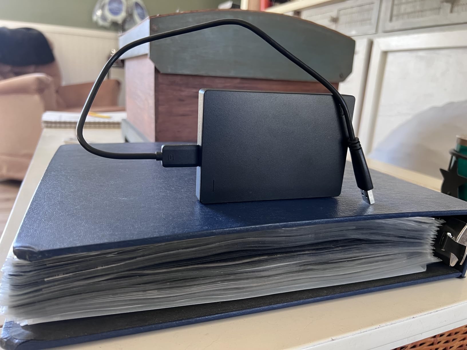 Seagate Portable 4TB External Hard Drive HDD - USB 3.0 for PC, Mac, Xbox, & PlayStation - 1-Year Rescue Service customer photo 1