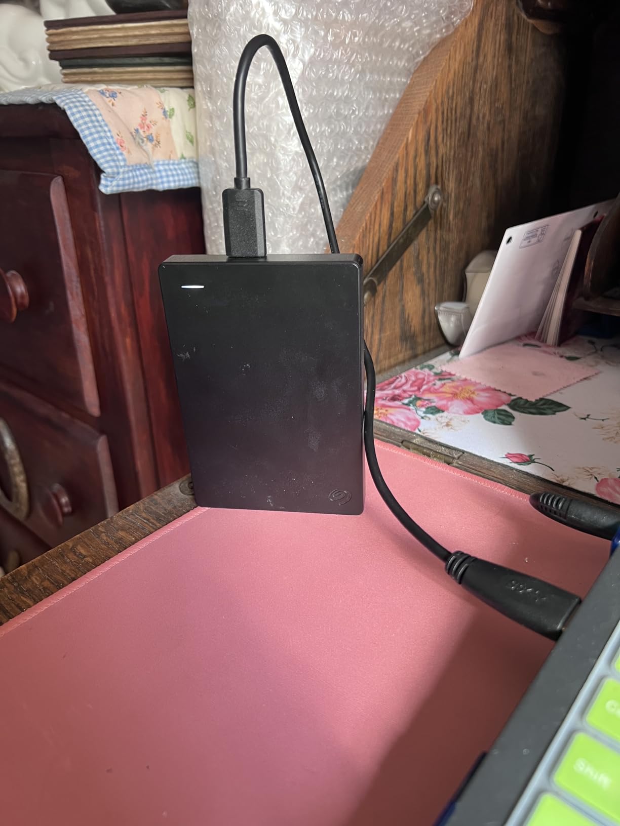 Seagate Portable 4TB External Hard Drive HDD - USB 3.0 for PC, Mac, Xbox, & PlayStation - 1-Year Rescue Service customer photo 2