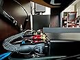 AudioQuest NRG-Y3 Power Cable (2m, 1 x C13 > 1 x 3-Prong Wall Plug) customer photo 1″ class=”wp-image-customer”/></figure>


<p>The build quality matches the excellent standard set by the 1-meter version. Direction-controlled conductors ensure proper noise drainage, while the semi-solid concentric construction minimizes strand interaction distortion. The 15-amp capacity remains more than adequate for power amplifiers and other demanding components. The longer cable does add some weight and stiffness, which can affect routing in tight spaces, but the audio performance remains uncompromised.</p>
<p>Installation is straightforward with secure-fitting connectors at both ends. The cable jacket maintains the professional appearance of other AudioQuest products. The additional length does increase the price compared to the 1-meter version, but the flexibility it provides may be worth the investment depending on your setup requirements.</p>
<h3>Ideal For</h3>
<p>The 2-meter NRG-Y3 is perfect for audiophiles with equipment racks positioned away from wall outlets or those using power conditioners that require longer cable runs. It’s also ideal for floor-standing amplifiers or monoblock amplifiers positioned near speakers rather than in the main equipment rack. If you’ve struggled with standard 1-meter cables being too short for your setup, this 2-meter version provides the solution without sacrificing performance.</p>
<h3>Considerations</h3>
<p>The additional length comes at a higher price point, so consider whether you truly need the extra reach. Longer cable runs can be more difficult to manage in terms of dressing and cable organization. The 2-meter version is also heavier and less flexible than the 1-meter cable, which could be a factor in tight installations. If your components are close to power sources, the 1-meter version offers identical performance at lower cost.</p>
<div class=
