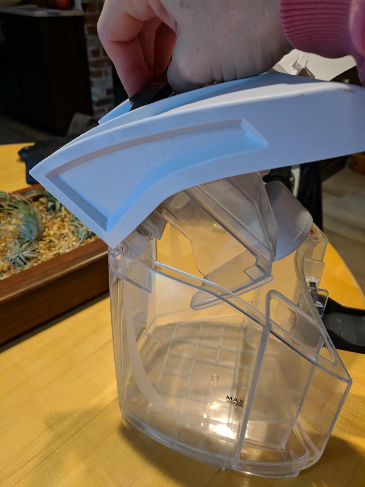 Hoover SmartWash+ Automatic Carpet Cleaner Machine for Carpet and Upholstery, Deep Cleaning Carpet Shampooer Machine, Pair with a Hoover Carpet Cleaner Solution for a Bright, Refreshed Home customer photo 1