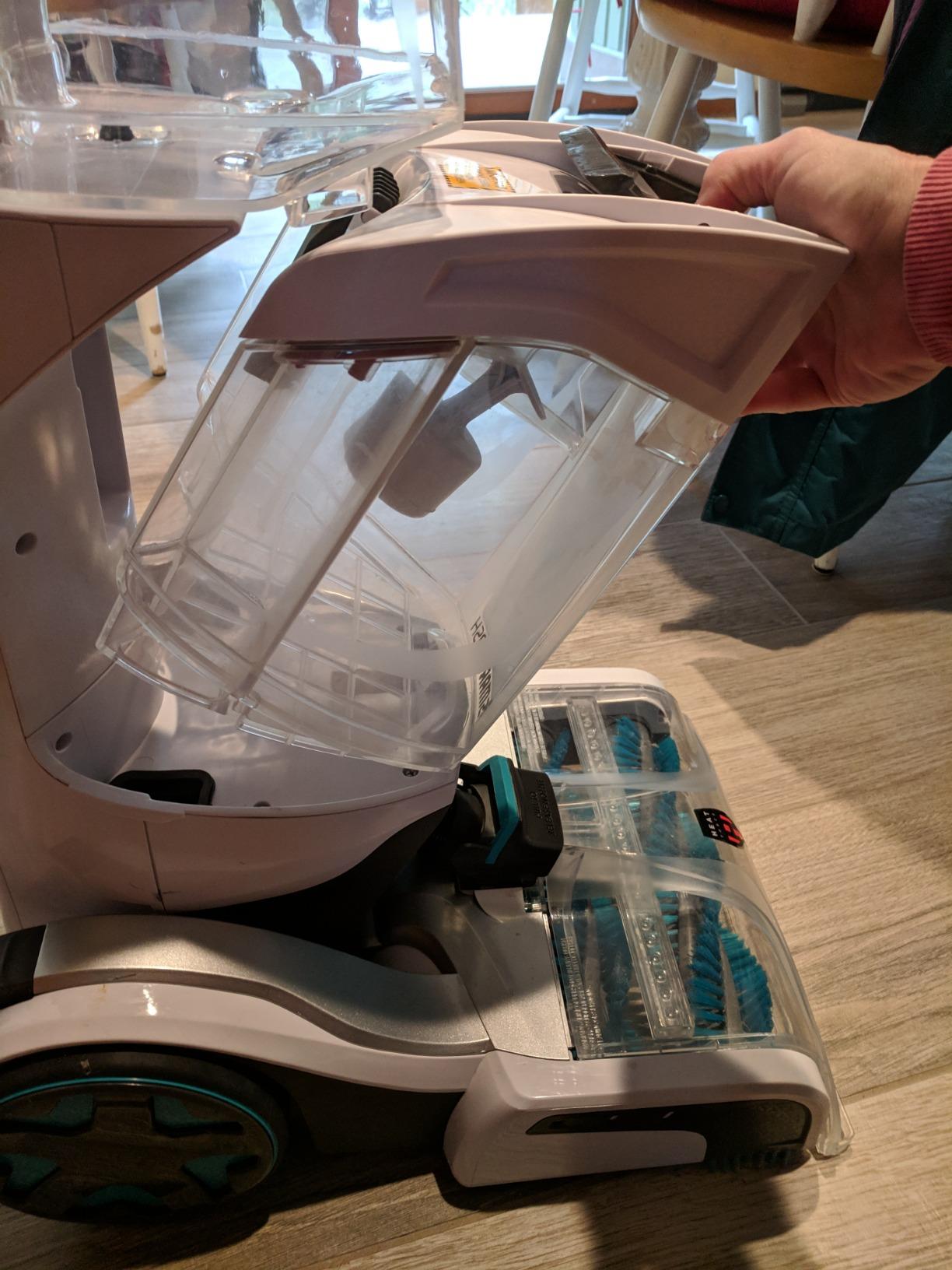 Hoover SmartWash+ Automatic Carpet Cleaner Machine for Carpet and Upholstery, Deep Cleaning Carpet Shampooer Machine, Pair with a Hoover Carpet Cleaner Solution for a Bright, Refreshed Home customer photo 2