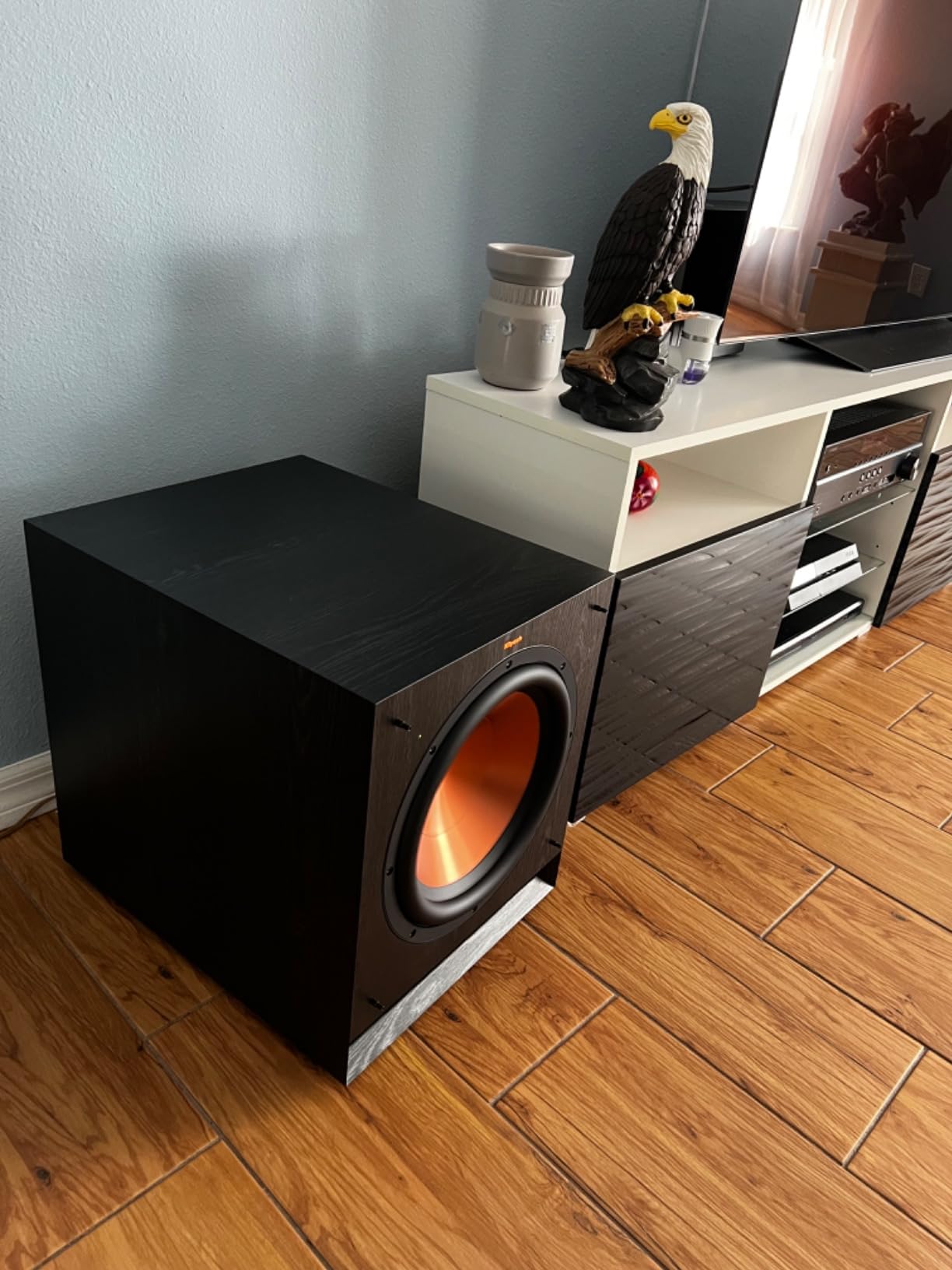 Klipsch SPL-120 Powered Subwoofer 12 inches, Black customer photo 1