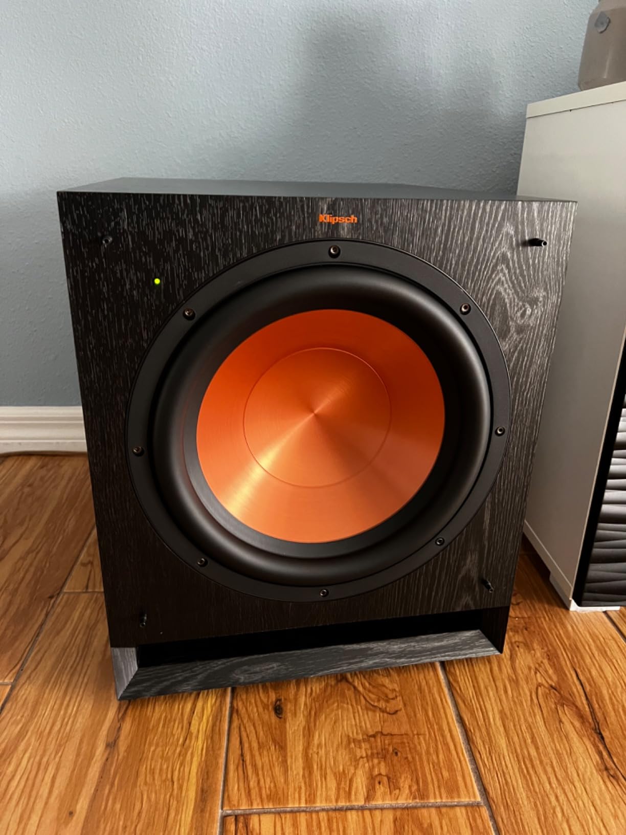 Klipsch SPL-120 Powered Subwoofer 12 inches, Black customer photo 2