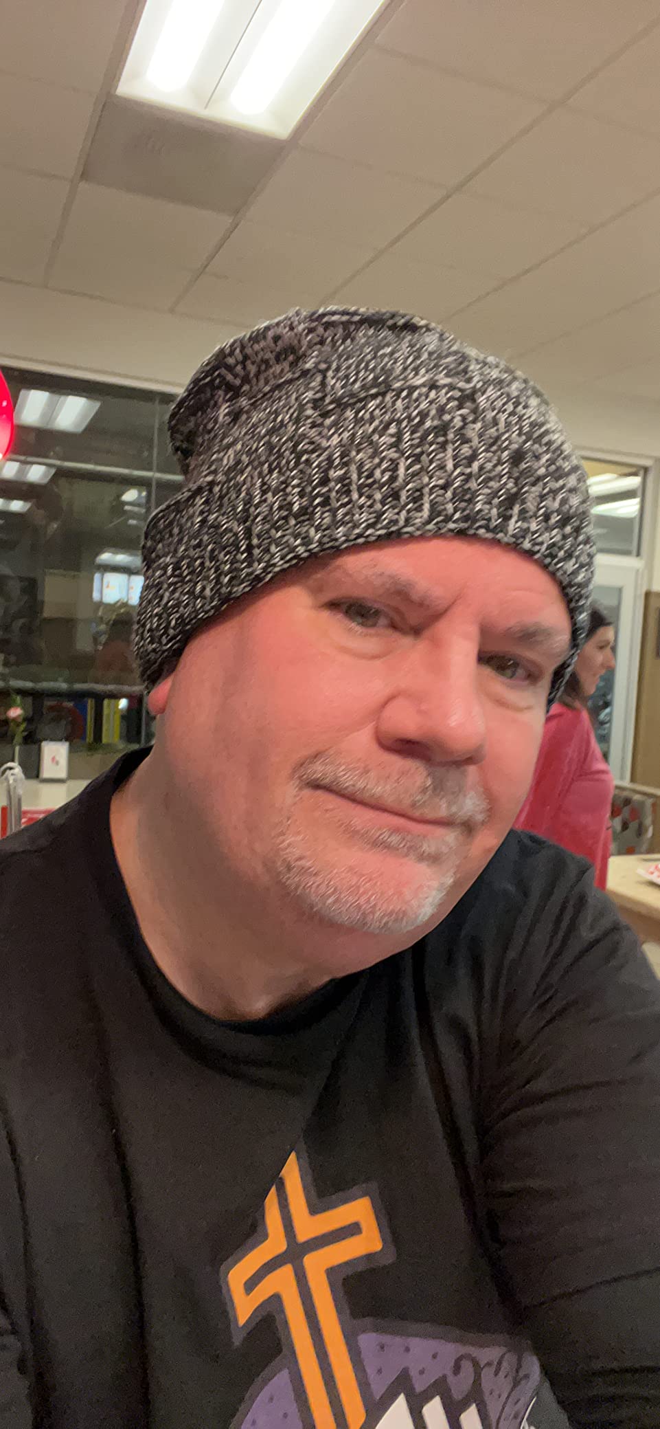 Bluetooth Beanie Hat Headphones Unique Tech Gifts Stocking Stuffer customer photo 1