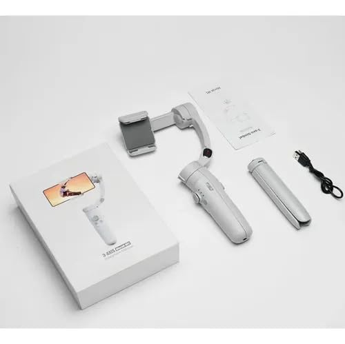 DJI Osmo Mobile 7 Gimbal Stabilizer for iPhone, Android, Built-in Tripod, Portable Stabilizer for iPhone, Selfie Stick, 3-Axis Phone Gimbal, ActiveTrack 7.0, One-Tap Edit, 10hrs Use, Phone Charging customer photo 1