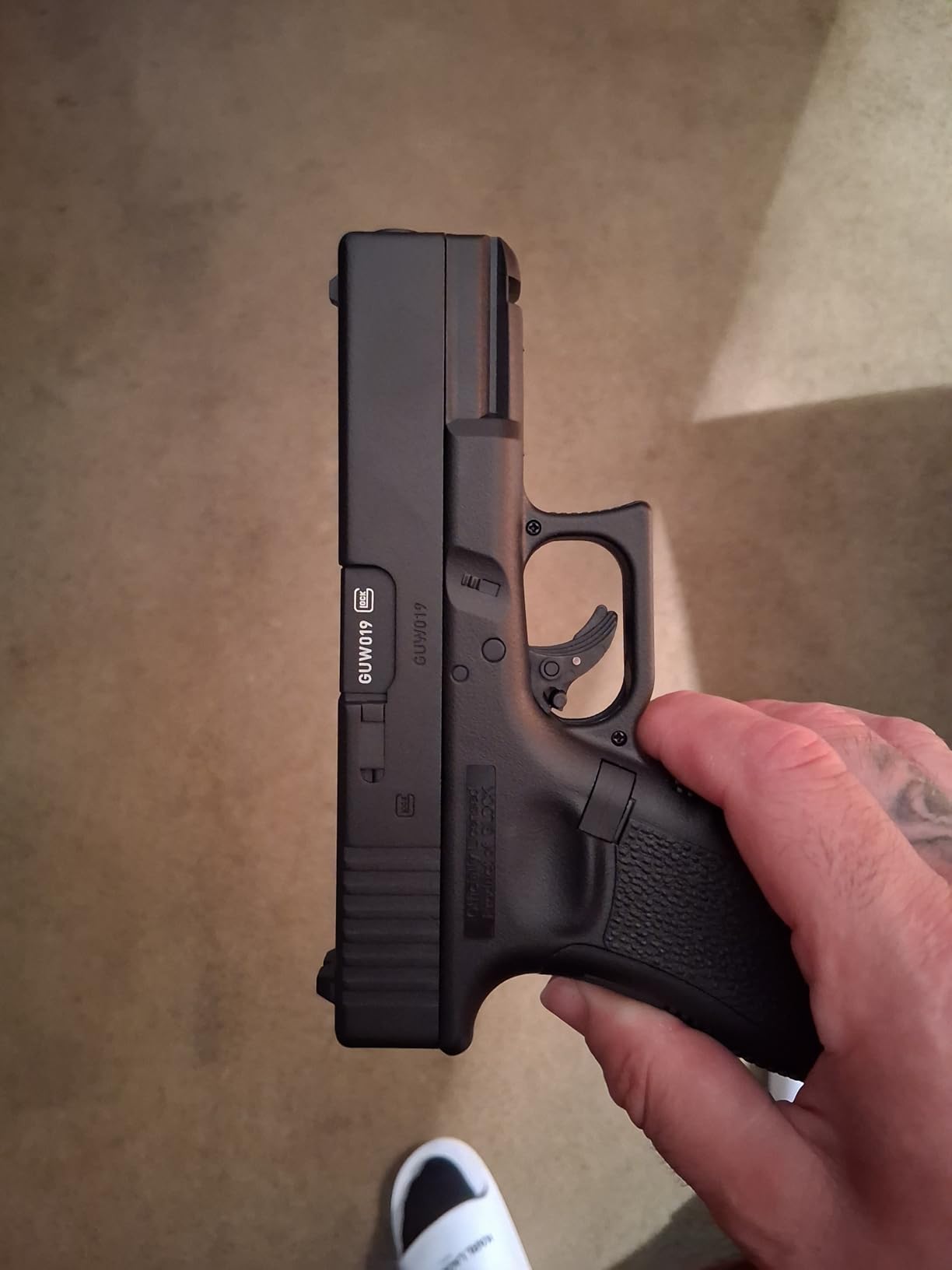 Umarex Glock 19 Gen3 .177 Caliber BB Gun Air Pistol customer photo 1