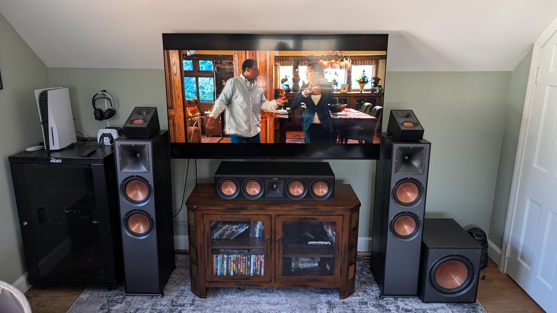 Klipsch RP-504C Center Channel Speaker (Ebony) customer photo 1