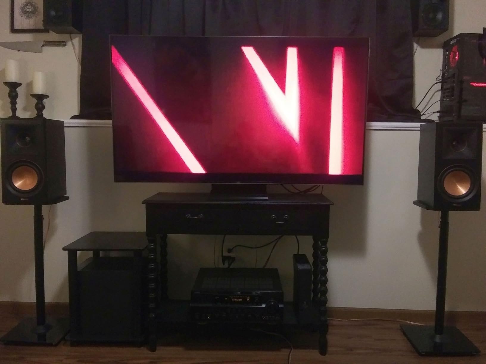 Klipsch RP-600M Reference Premiere Bookshelf Speakers - Pair (Ebony) customer photo 1