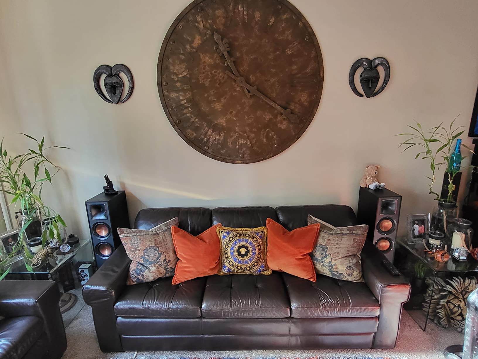 Klipsch R-620F Floorstanding Speaker with Tractrix Horn Technology | Live Concert-Going Experience in Your Living Room, Ebony customer photo 2