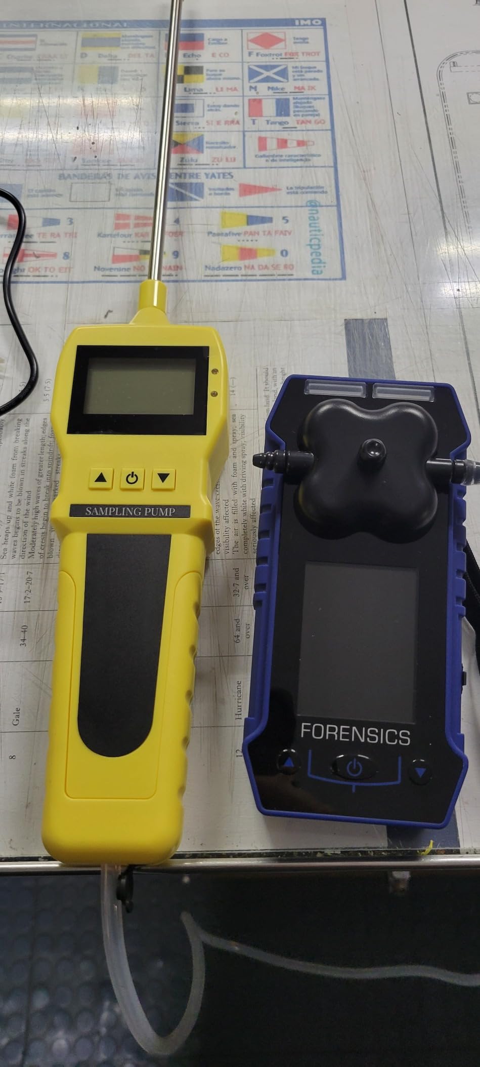 Multigas Detector Analyzer + Pump with Probe | USA NIST Calibration | Confined Space Entry Testing | USB Recharge | 4 Sensors - CO, H2S, O2, EX LEL | 4 Gas Monitor customer photo 2