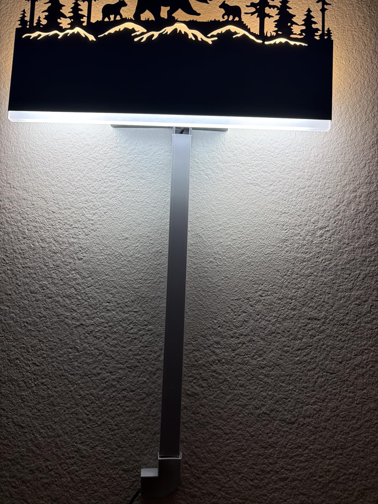 Delamu Cord Hider, 157in Wire Covers for Cords on Wall, Premium Cable Hider Cord Covers for Wires, Cable Management Wire Hiders for TV, Cable Raceway Kit, W0.95 H0.55in, White customer photo 2