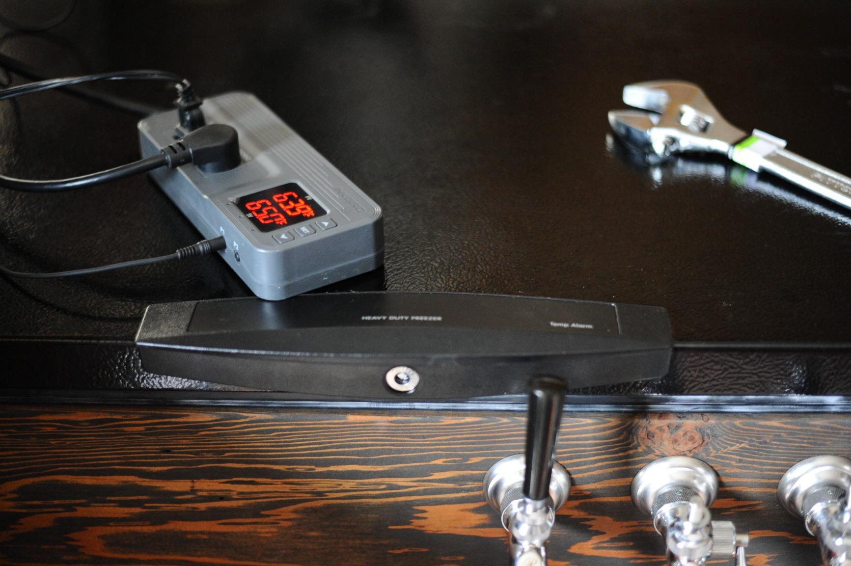 Inkbird Temperature and Humidity Controller ITC-608T Pre-Wired Dual Stage Thermostat 120VAC 15A 1800W ETL Listed Mushroom Greenhouse Homebrew customer photo 1