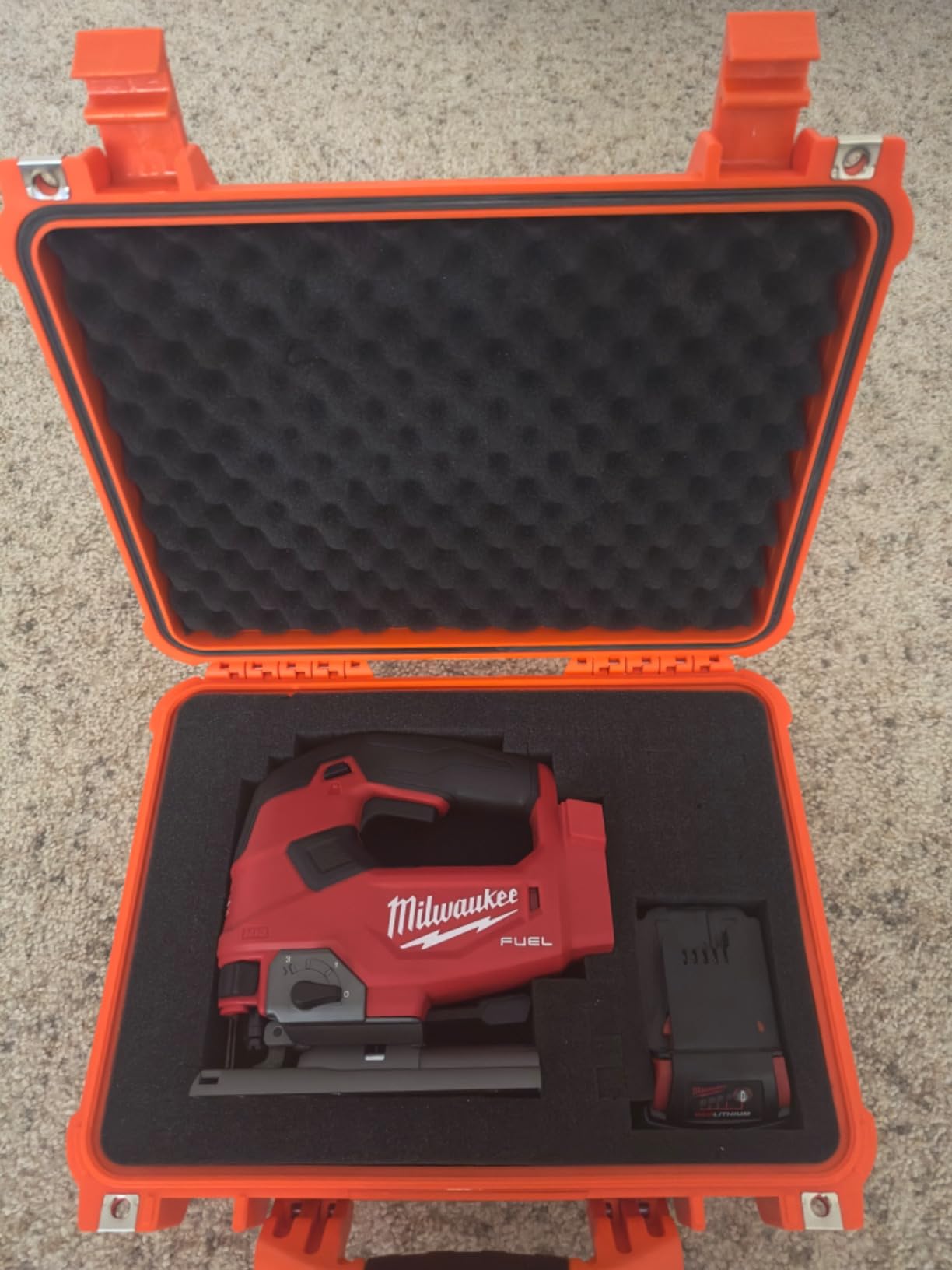 Milwaukee M18 FUEL D-HANDLE JIG SAW BARE TOOL customer photo 1