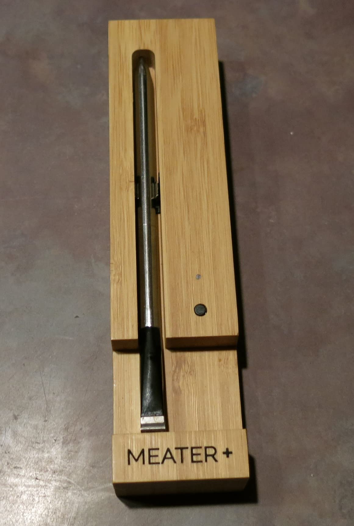 MEATER Plus: Smart Bluetooth Wireless Meat Thermometer Digital | BBQ, Grill, Oven, Smoker, Air Fryer, Kitchen | Perfect for Steak, Chicken, Turkey, and More | Delicious Recipes in App customer photo 2