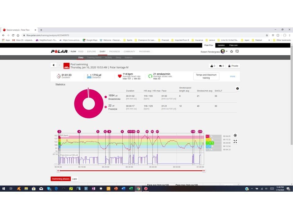 POLAR Vantage M - Advanced Running & Multisport Watch with GPS and Wrist-Based Heart Rate, Black customer photo 2