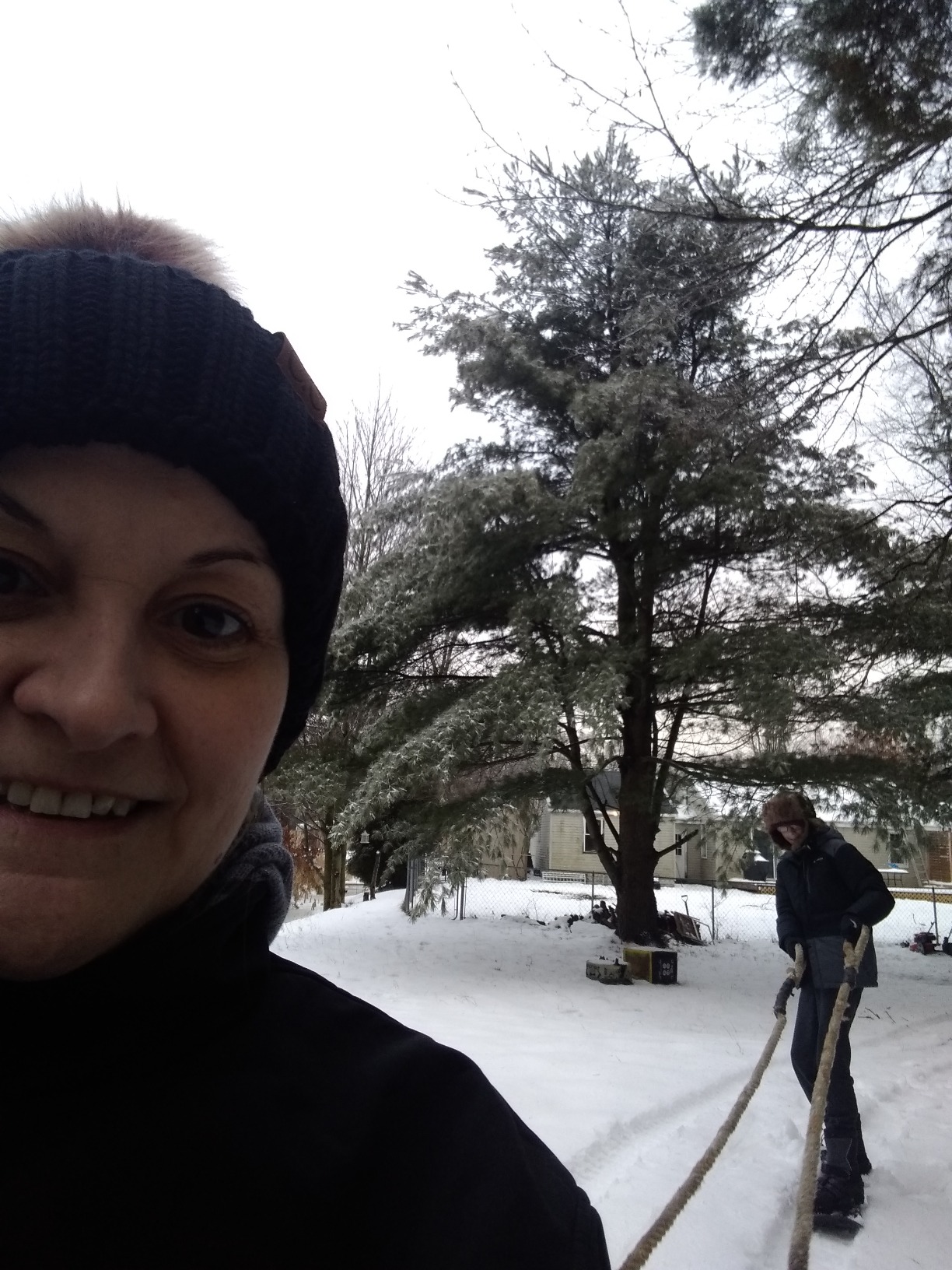 Venture Heat Men's Heated Jacket with Battery Included - High Powered Self Warming Coat, Softshell Water Resistant customer photo 2