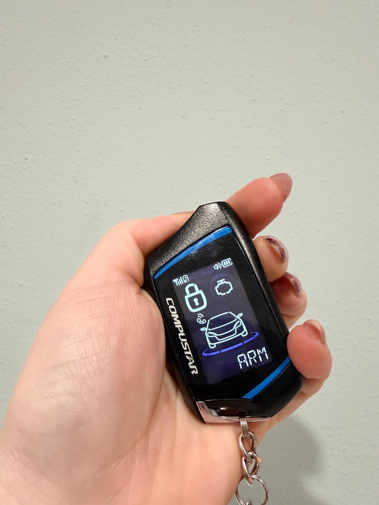 Compustar CS7900-AS All-in-One 2-Way Remote Start and Alarm Bundle w/ 3000 Feet Range customer photo 1