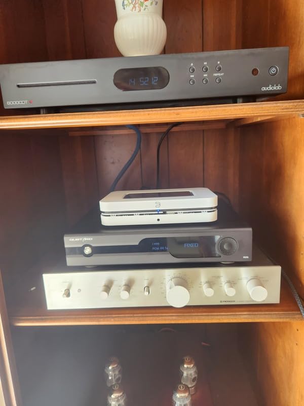 Audiolab 6000CDT Dedicated CD Transport with Remote - Black customer photo 1