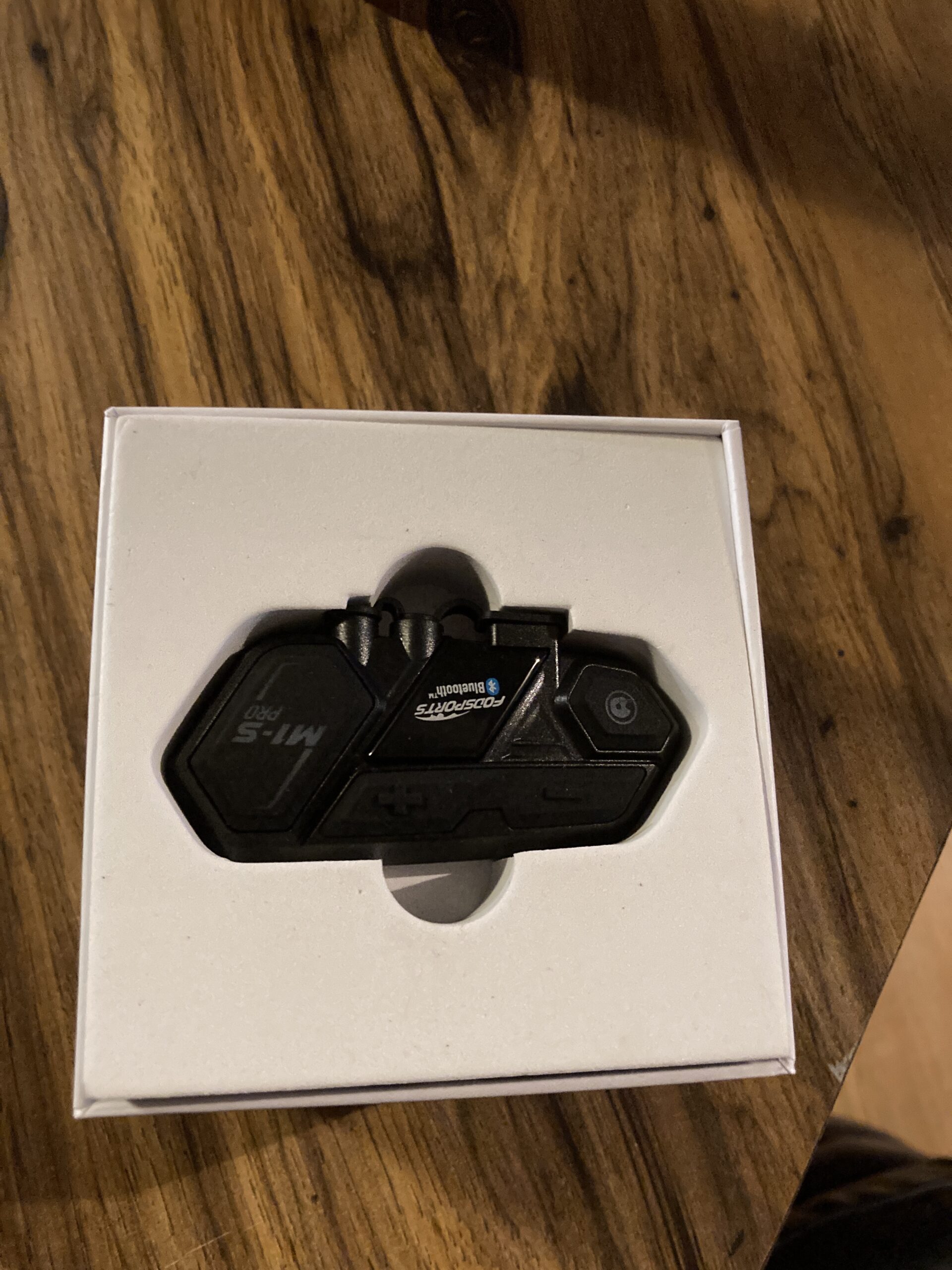 Fodsports Motorcycle Bluetooth Intercom, Music Sharing, M1S Pro 2000m 10 Riders Group Helmet Communication System Headset Universal Wireless Interphone (Waterproof/Handsfree/Stereo Music/GPS/2 Mic) customer photo 2