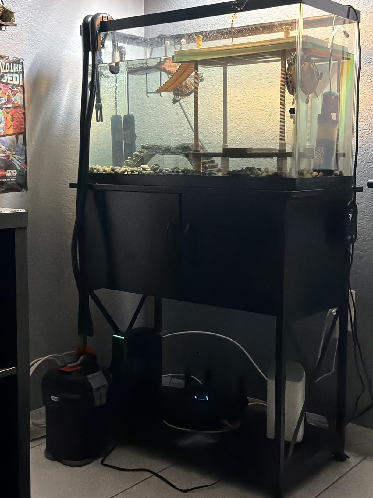 Fluval 107 Perfomance Canister Filter - for Aquariums Up to 30 Gallons - Aquarium Canister Filter customer photo 2