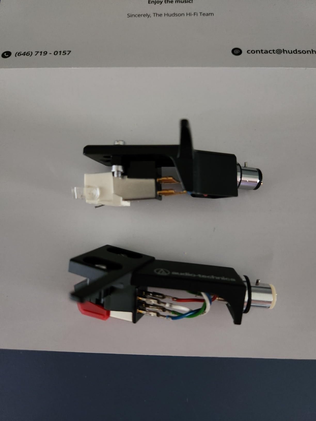 Audio-Technica AT-VM95ML Dual Moving Magnet Turntable Cartridge customer photo 2