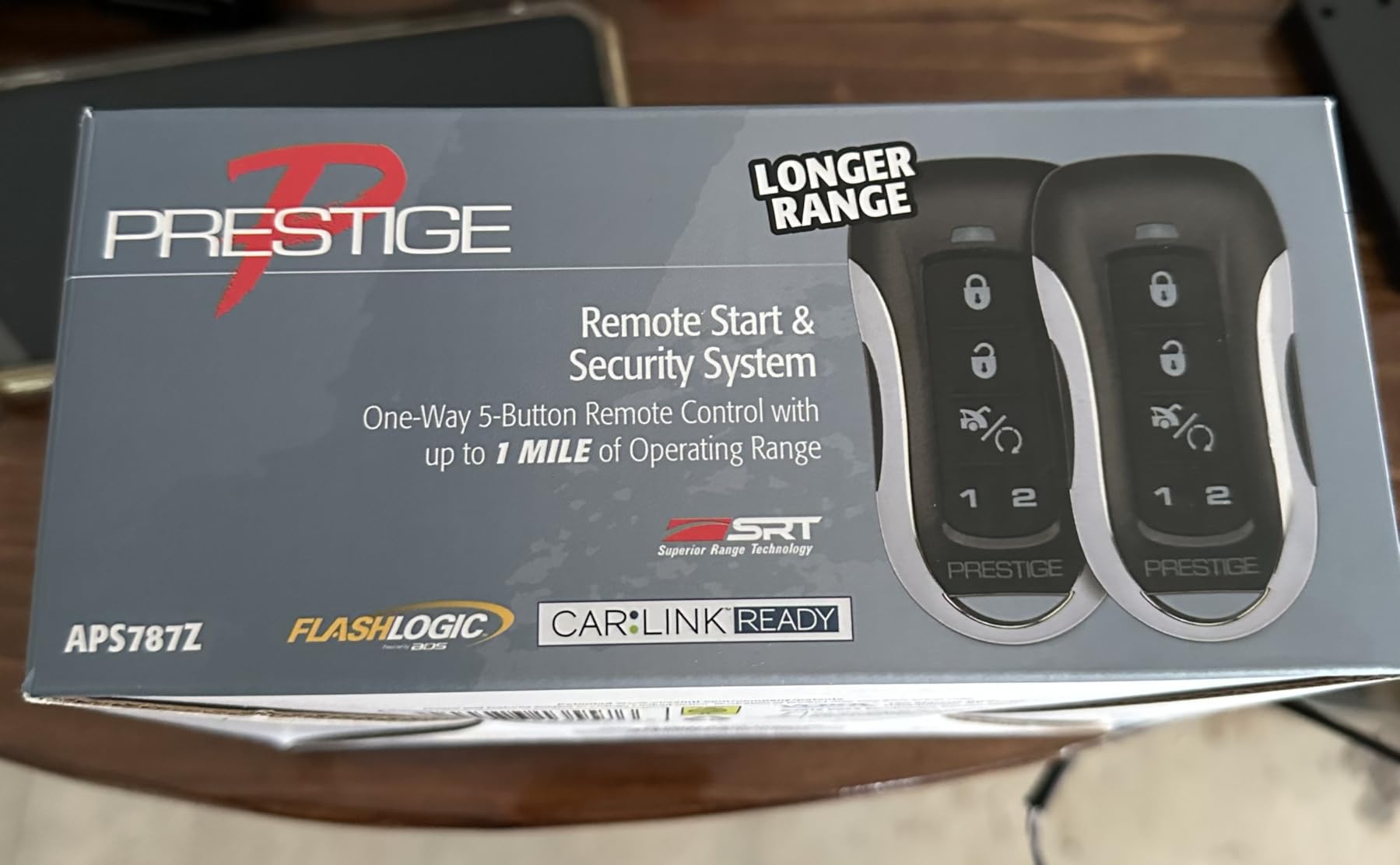 Prestige APS787Z One-Way Remote Start with Keyless Entry and Security System up to 1 Mile Range customer photo 1