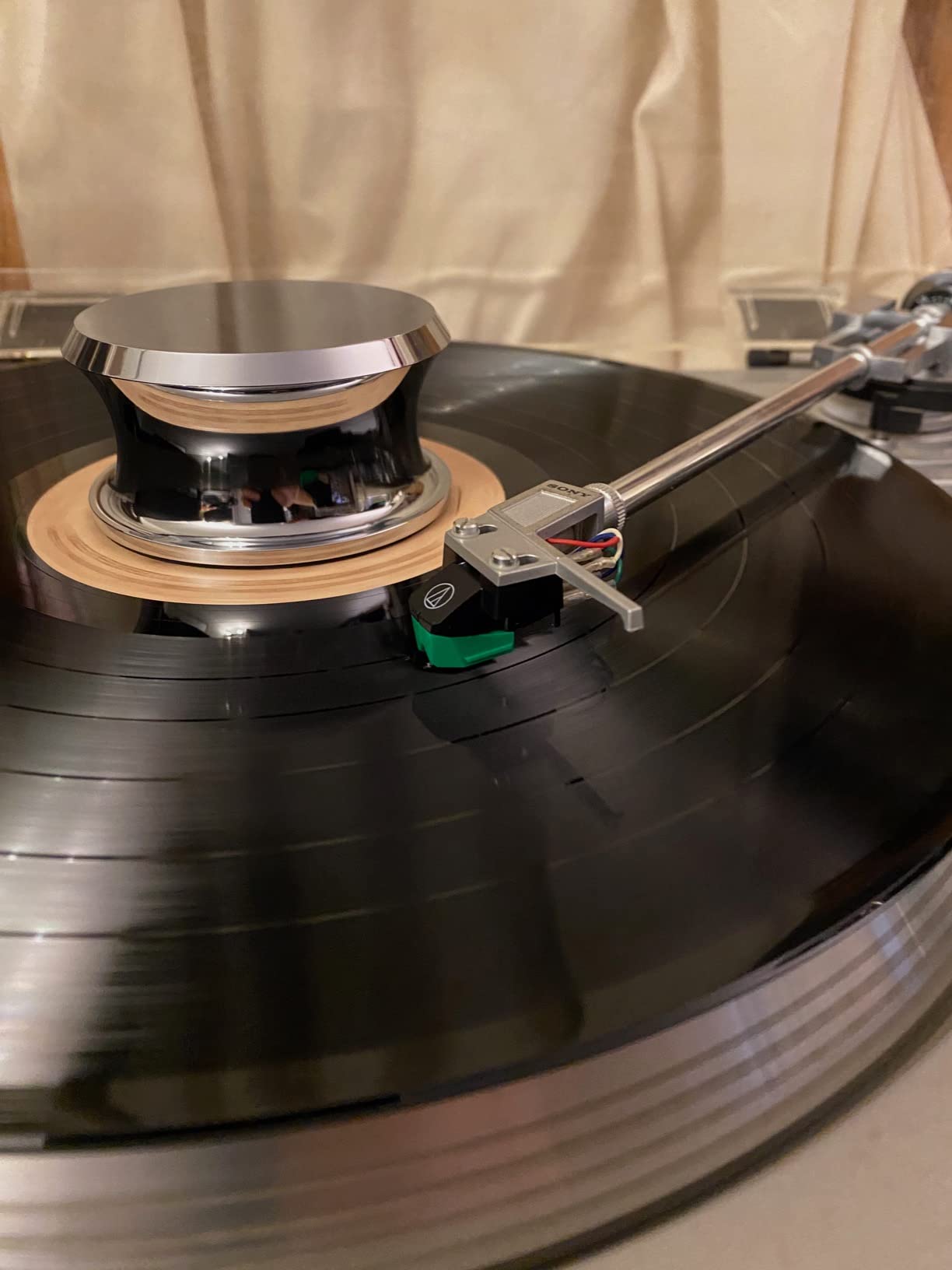 Audio-Technica AT-VM95E Dual Moving Magnet Turntable Cartridge customer photo 1