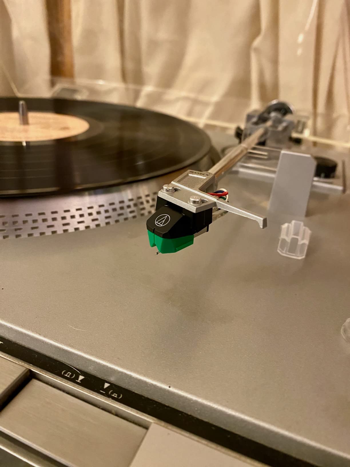 Audio-Technica AT-VM95E Dual Moving Magnet Turntable Cartridge customer photo 2