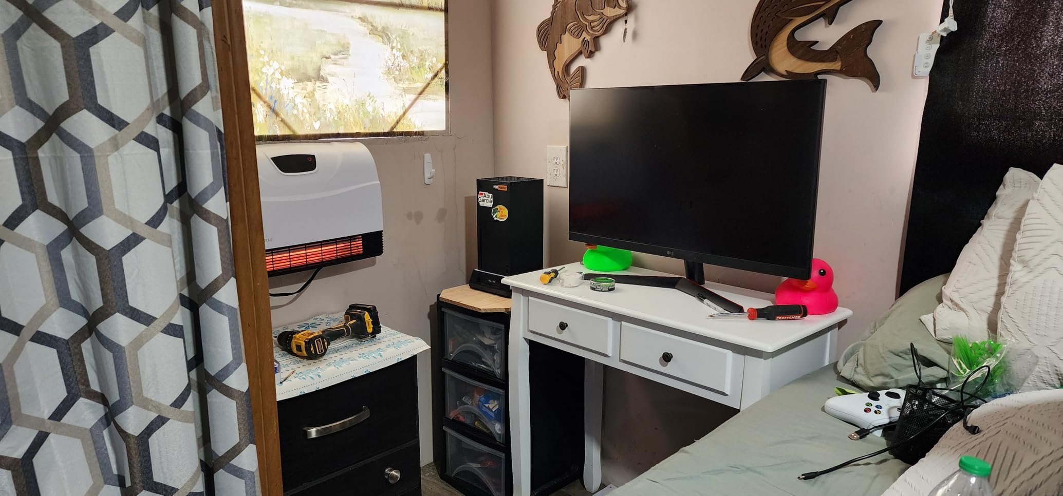 Heat Storm HS-1500-PHX-WIFI Infrared Heater, Wifi Wall Mounted customer photo 1