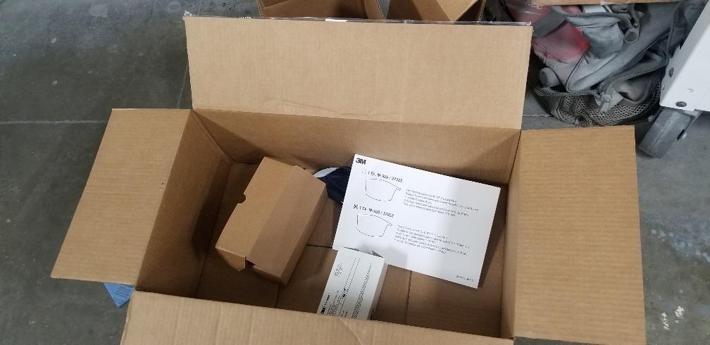 3M PAPR Respirator, Versaflo Powered Air Purifying Respirator Kit, TR-300N+ HIK, Heavy Industry, Hard Hat Assembly, All-in-One Respiratory Protection for Particulates, NIOSH Approved, Grinding customer photo 2