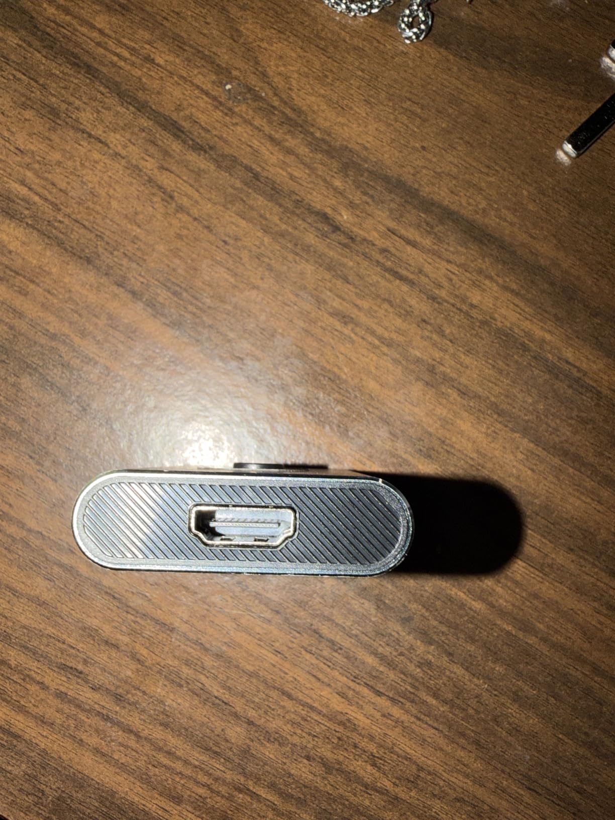 HDMI Switch 4k@60hz Splitter, GANA Aluminum Bidirectional HDMI Switcher 2 in 1 Out, Manual HDMI Hub Supports HD Compatible with Xbox PS5/4/3 Blu-Ray Player Fire Stick Roku customer photo 1