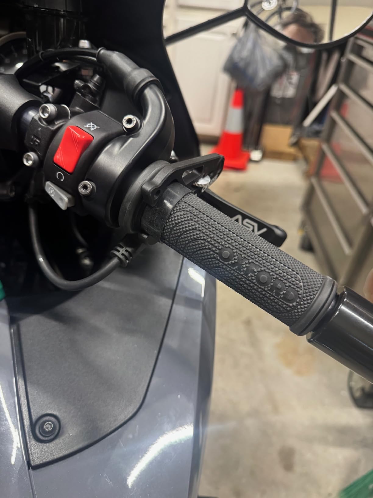 Oxford - Heaterz Premium Adventure (Temperature controlled Motorcycle Grips) customer photo 2