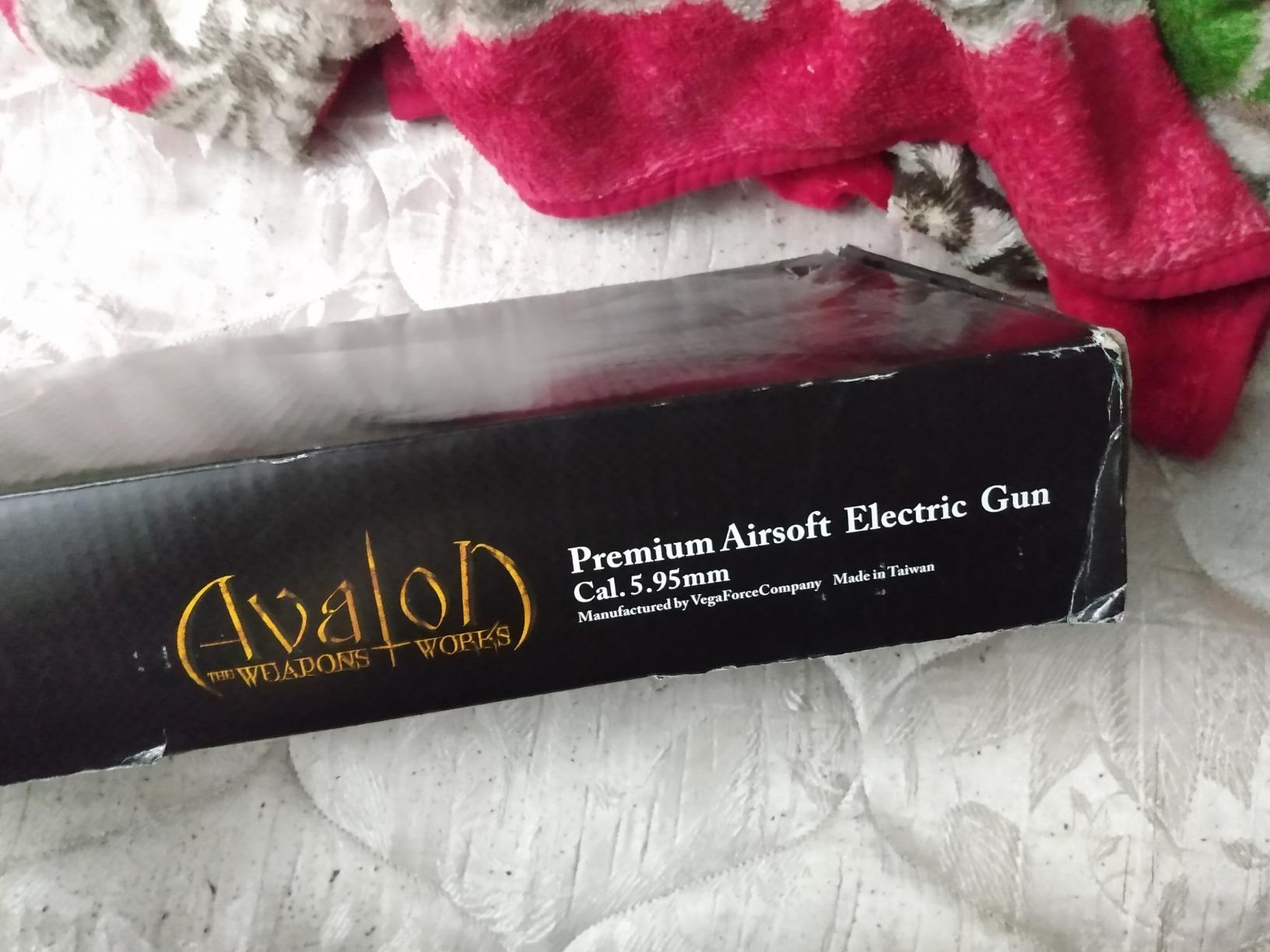 Elite Force Avalon Saber M-LOK Gen2 AEG 6mm BB Rifle Airsoft Gun, Black customer photo 2