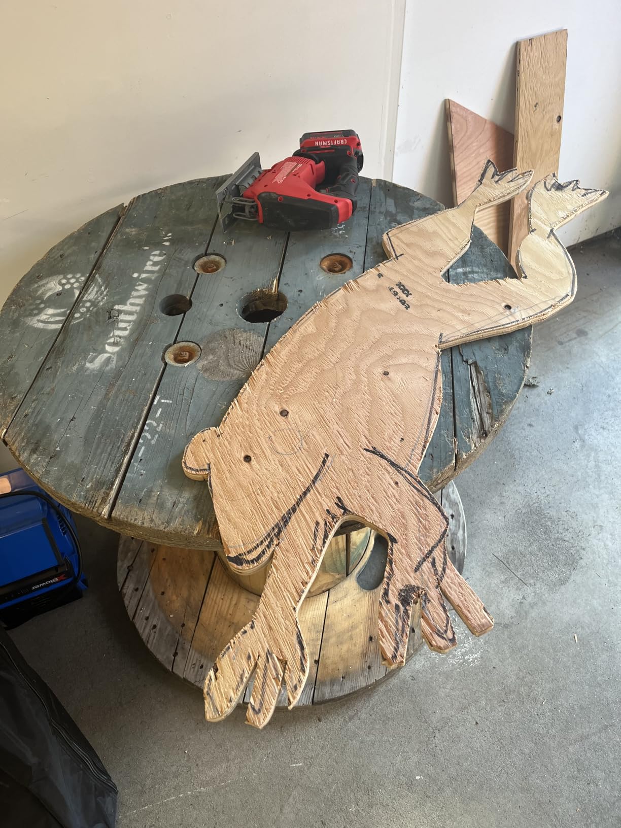 CRAFTSMAN V20 Cordless Jig Saw CMCS600B customer photo 1