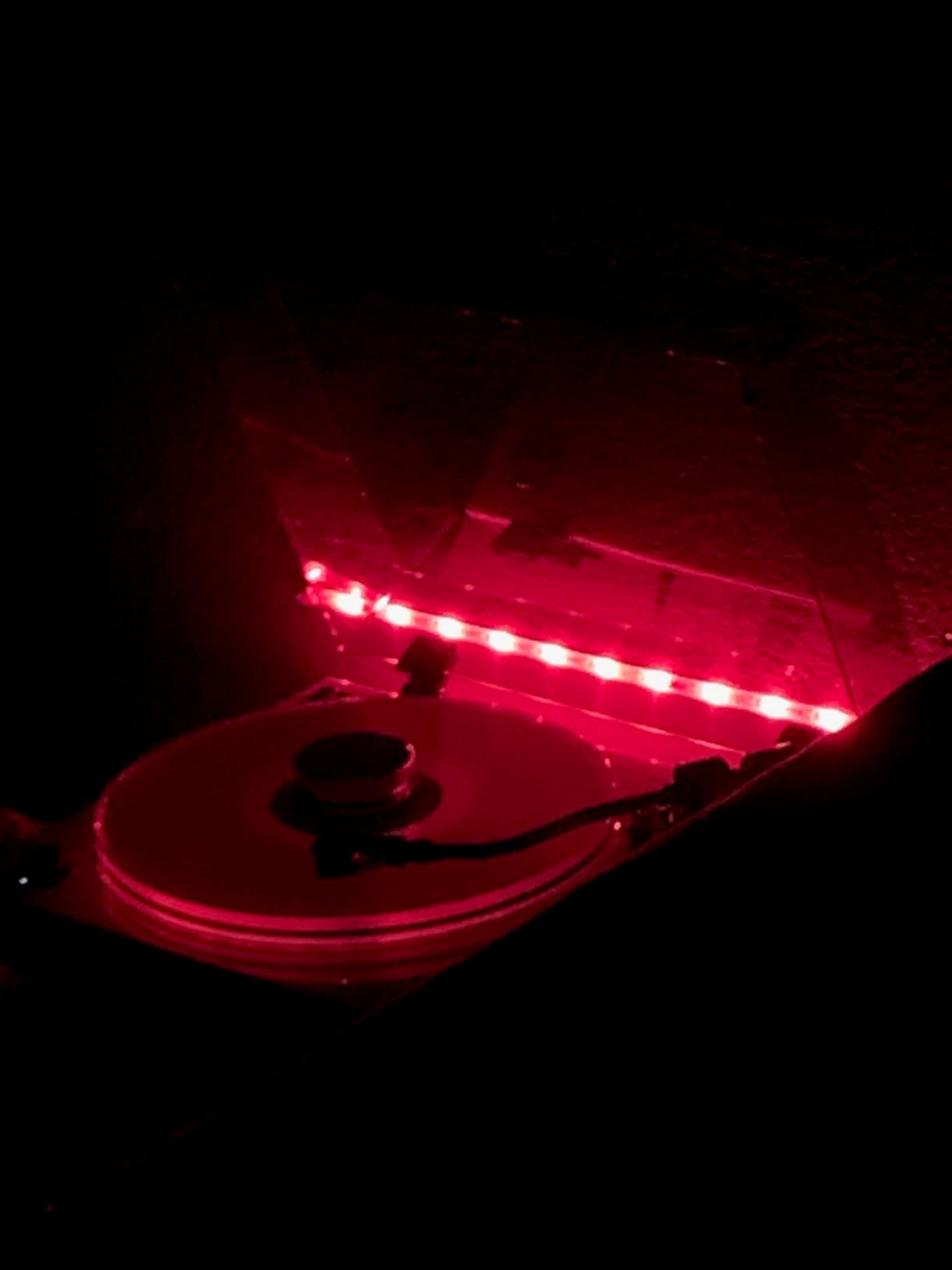 Fluance RT85 Turntable with Ortofon Cartridge, Acrylic Platter, Speed Control, and Vibration Isolation - Walnut customer photo 1